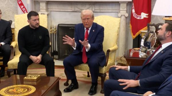 Zelenski: "Ucraina nu va recunoaşte ajutorul militar american drept datorie în cadrul acordului privind mineralele. Nu îl vom semna, dacă ne ameninţă aderarea la UE"