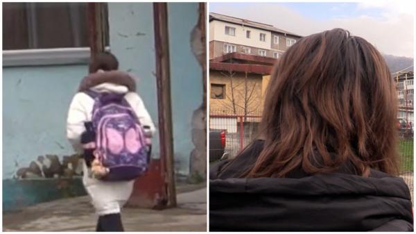 Mama fetei de 12 ani căreia profesoara i-a smuls genele false fir cu fir: "Poate am greşit şi eu. Nu era ceva extravagant"
