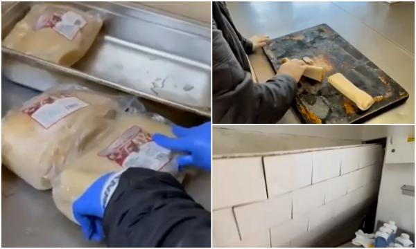 În plin control la un restaurant din Craiova, unul dintre pereţii localului s-a prăbușit chiar sub ochii inspectorilor ANPC