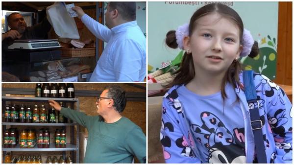 Cele mai căutate produse la Târgul de Paşte din Satu Mare. "Preţurile variază de la 10 până la 200 de lei"
