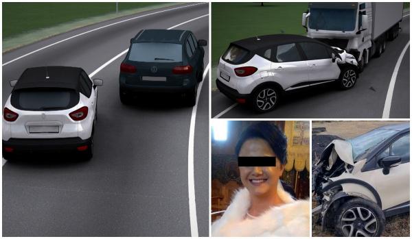 ANIMAŢIE. În delir, şi-a luat fiica la un jaf, după ce a primit un pont. A urmat o cursă nebună cu poliţia pe urmele ei încheiată tragic sub un camion