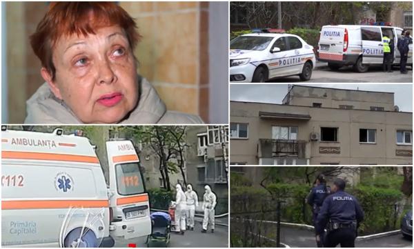 "Am sunat la poliţie şi mi s-a râs în nas". Moartea unei femei într-un apartament din Bucureşti, învăluită în mister. Serviciul Omoruri analizează toate ipotezele