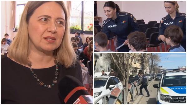 Cazurile de violenţă în şcoli se înmulţesc alarmant. Campania pornită de MAI: poliţiştii sunt însoţiţi de specialişti
