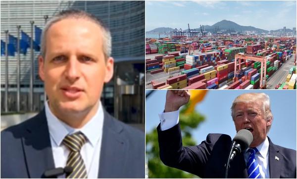 Profesor de economie, despre tarifele lui Trump: SUA au reuşit să îşi facă foarte mult rău