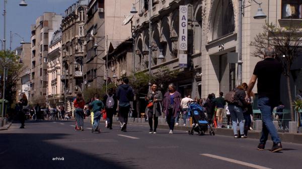 Limita de viteză scade de la 50 km/h, la 30 km/h pe Calea Victoriei. Programul Străzi Deschise începe de sâmbătă