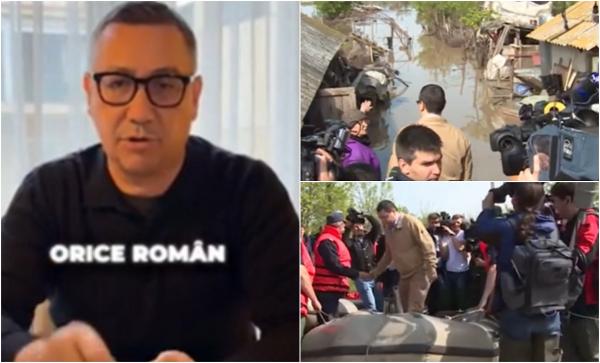 Ponta justifică inundațiile provocate de el în 2014 drept gestul unui "lider în momente de criză": "Aş face acelaşi lucru din nou"