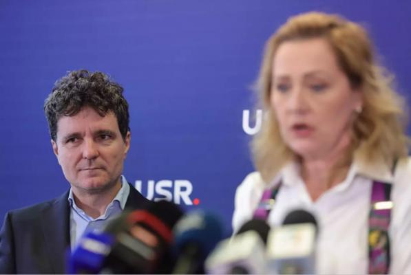 A distrus puciul din USR şansele ambilor candidaţi? Analist: "Lasconi nu cred ca va intra în turul 2. Mă îndoiesc chiar și de Nicușor Dan"