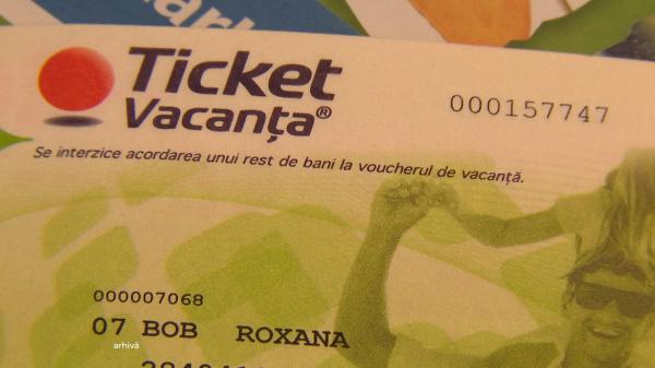 Voucherele de vacanţă, luate de bugetari cu declaraţie pe propria răspundere. Cum vor fi controlaţi