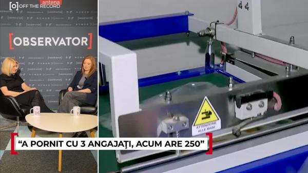 Cum să duci o afacere de la 3 angajaţi la 250: "Acolo, angajaţii nu sunt cifre într-un tabel". Alessandra Stoicescu şi Andreea Filip, OFF THE RECORD Alege BINE pentru TINE (EP.5)