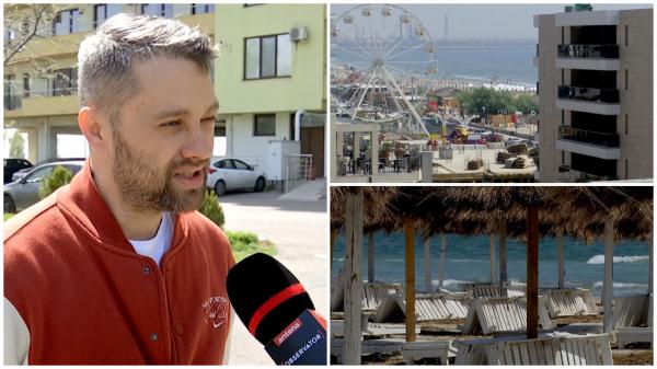 Cât costă cazarea la mare de 1 Mai. Pe litoral, plajele îşi aşteaptă turiştii cu şezlonguri la 15 lei