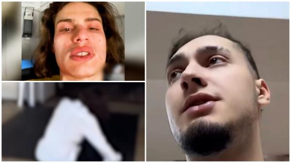 Maru, filmat cum îl ironiza pe Rareş, înainte să moară: Ce ai, te hiperventilezi?