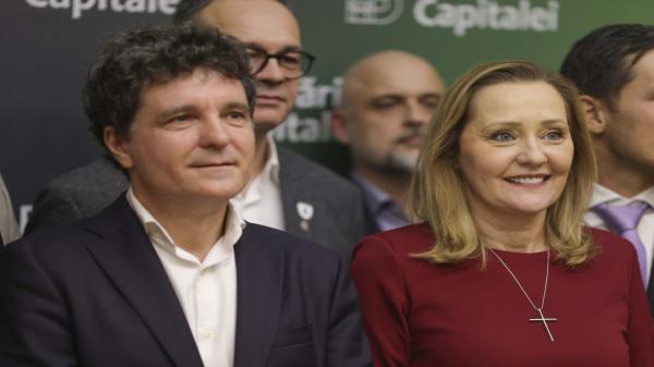 Nicuşor Dan şi Elena Lasconi se contrazic pe cine să renunţe: "Dacă eu mă retrag din cursă, el nu intră în turul doi"