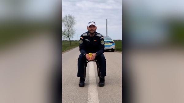 "Nu deveni o amintire". Campania emoționantă a Poliției Române înainte de Paște