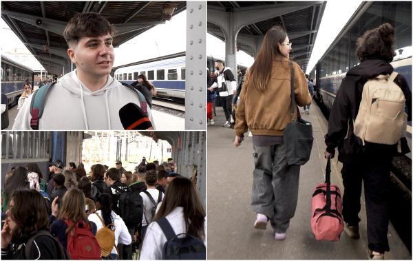 Gara de Nord, paralizată. Rutele pentru care biletele s-au epuizat instant: "Întelegeţi că n-avem nimic"