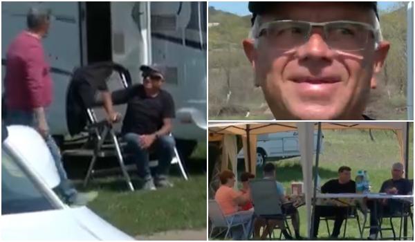 Un turist german a ales să-şi petreacă Paştele, la rulotă, în România. "Am condus mult pentru puţină pace şi linişte"