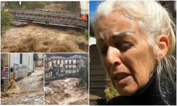 "Am pierdut totul". Vremea rea a făcut dezastru în Italia: zeci de oameni şi-au văzut munca de o viaţă distrusă într-o clipă