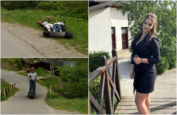 ANIMAŢIE. Fată de 15 ani, moartă după ce a căzut de pe trotinetă