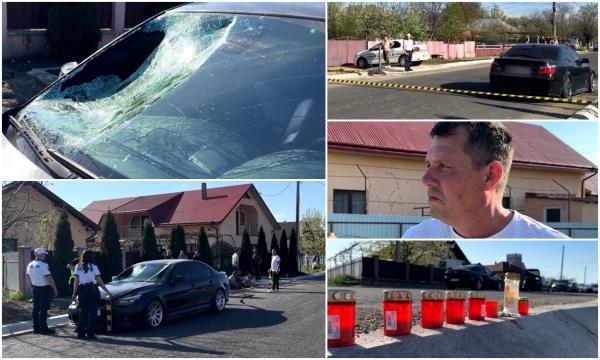 "A ieşit copilul şi ea a fugit repede". O tânără şi-a salvat fetiţa din faţa maşinii cu prețul vieții. Tragedie la Forăşti, în a doua zi de Paşte