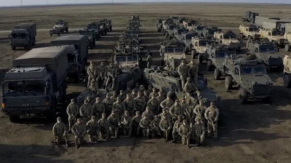 Dacian Spring 2025. Exerciţii militare cu soldaţi din 10 ţări, în care inamicul este Rusia