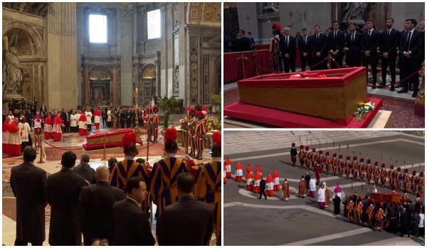 Programul funeraliilor Papei Francisc. Cei mai importanţi lideri din lume vor asista la eveniment