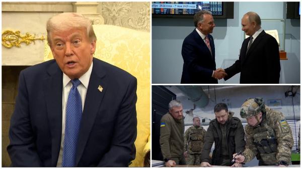 Trump are o dată limită pentru a pune capăt războiului dintre Rusia şi Ucraina. Ce i-ar putea propune Steve Witkoff lui Putin, la întâlnirea de azi