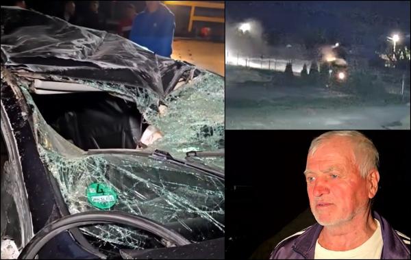 Boala vitezei i-a fost fatală: Momentul în care un şofer fără permis pierde controlul şi se rostogoleşte cu maşina. Urma să devină tată pentru a treia oară