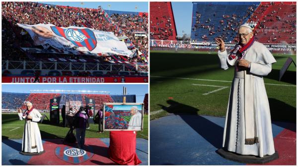 Omagiu emoţionant adus Papei Francisc pe un stadion din Argentina. Cum i-a cinstit memoria echipa preferată de fotbal