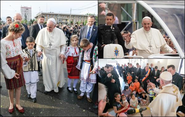 "La Vatican poate mai ajungi, dar să vină Papa la tine acasă e ceva deosebit". Mărturii emoționante ale românilor, despre Papa Francisc