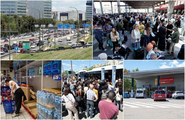 Blackout în Spania și Portugalia, a fost afectat și sudul Franței. Fenomenul rar care ar fi declanșat pana masivă de curent