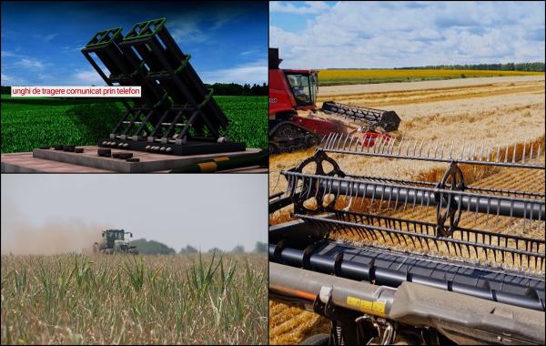 Rachetele antigrindină împart fermierii în două. Lansarea lor, suspendată de Guvern