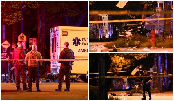 "Toată lumea ţipa. Nimeni nu ştia ce să facă!" Filmul masacrului cu 11 morţi din Vancouver, unde o maşină a intrat în mulţimea adunată la un festival
