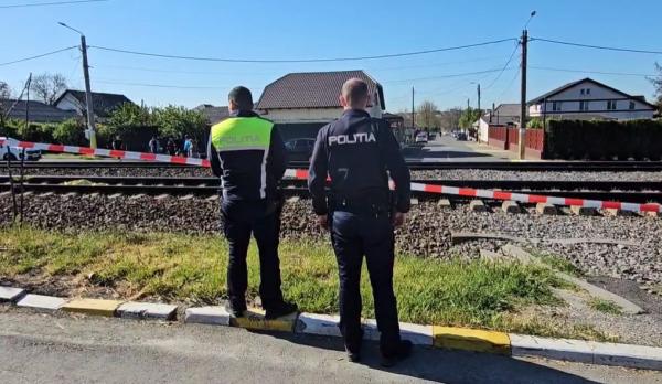 Georgiana a murit spulberată de tren la Valu lui Traian, în Constanța. Tânăra și-ar fi pus capăt zilelor