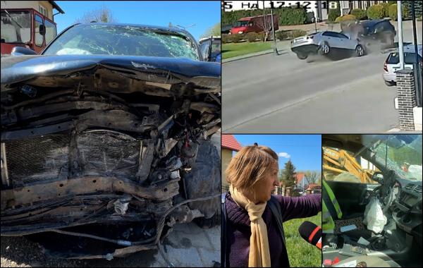 Ucraineanul beat şi fără permis care a fugit de poliţie şi a făcut accident era în maşină cu iubita
