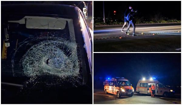 Un bărbat din Constanţa, spulberat de o maşină în timp ce încerca să traverseze strada printr-un loc nepermis
