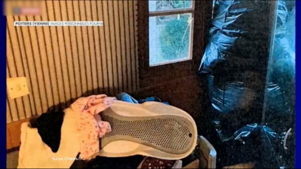 Doi români au ocupat abuziv locuinţa unei pensionare din Franţa. Au lăsat în urmă o factură de 17.300 € şi dezastru