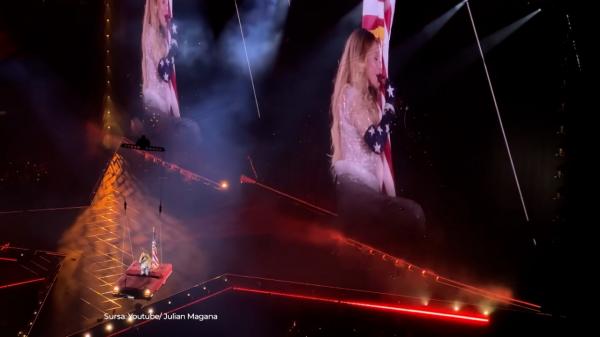 Beyoncé a început turneul Cowboy Carter în stil grandios. A zburat cu o decapotabilă și a urcat pe scenă cu fetele ei, Blue Ivy şi Rumi
