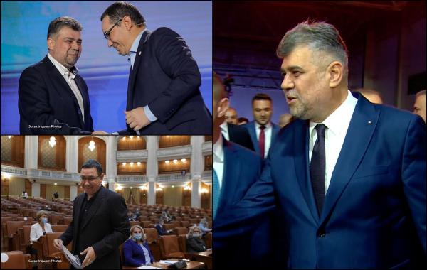 SURSE: Ciolacu şi-a informat membrii de partid că vor apărea clipuri cu AI, în care pare că l-ar susţine pe Ponta