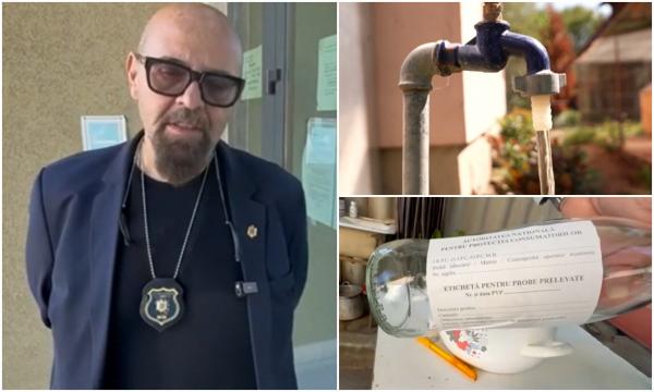 "Miroase groaznic!" Apa care curge la robinetele oamenilor din Breaza, pericol pentru sănătate. Consumul a fost interzis