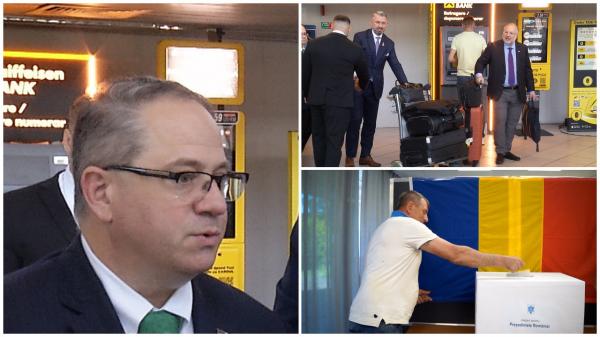 Statele Unite au trimis o delegaţie în România de alegeri. Ce urmăresc cei trei oficiali