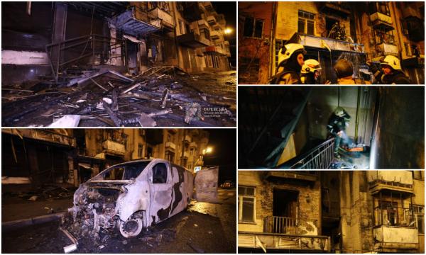 Rusia a lansat un atac masiv cu drone, vineri noapte, în Harkov. A fost lovit un bloc de locuinţe / Sunt 47 de răniţi, inclusiv un copil