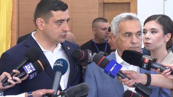 George Simion: "Am votat cu Călin Georgescu. Nu am niciun alt obiectiv decât locul 1 pentru poporul român"