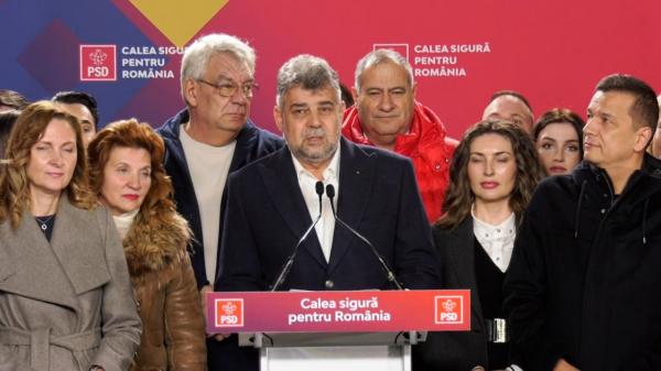 SURSE: PSD vrea în opoziţie, cu un Guvern PNL-USR-UDMR condus de Bolojan