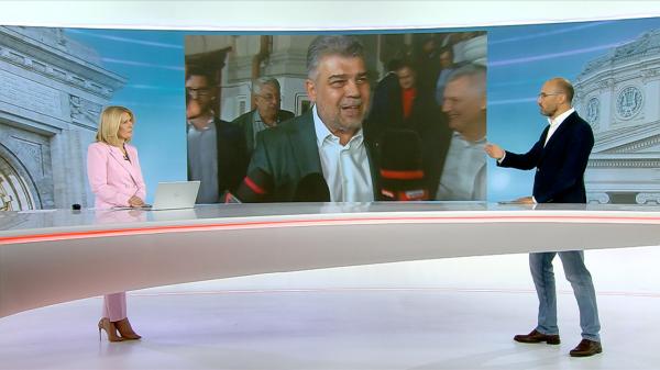 Valeriu Turcan, despre cum va arăta Guvernul după turul 2: "Nu sunt decât două variante, cu PSD sau cu George Simion care forţează alegerile anticipate"