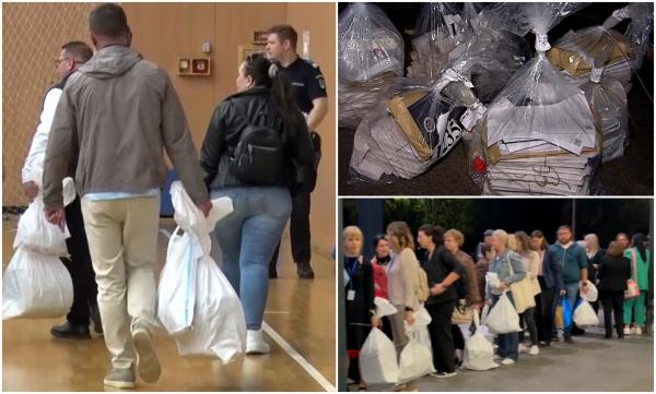 "Transportul trebuie reglementat pentru turul 2". Cozi uriaşe la depunerea buletinelor de vot, în Cluj şi Galaţi, după închiderea urnelor