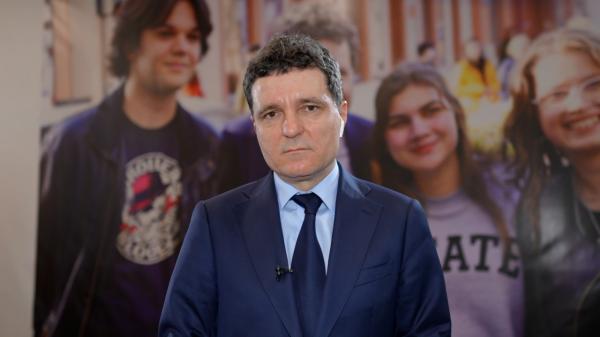 EXCLUSIV. Nicuşor Dan, despre negocierile cu partidele: "Sunt convins că societatea românească are resurse pentru a nu duce România pe calea haosului"