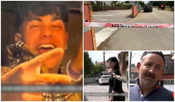 "Vreau dreptate! Fiul meu nu se mai întoarce!". Părinţii românului ucis în faţa unui club din Italia, în lacrimi. Lorenzo a căzut secerat sub ploaia de lovituri
