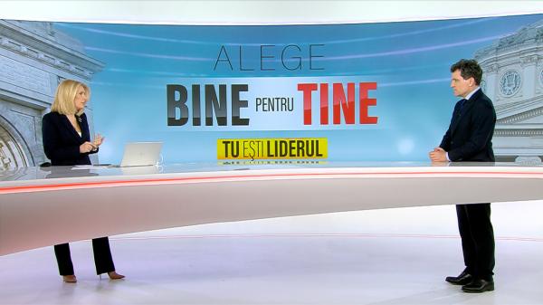 Nicuşor Dan: "România nu are nevoie de şocuri pentru că deja este cu spatele la zid". Cum va arăta Guvernul dacă va deveni preşedinte