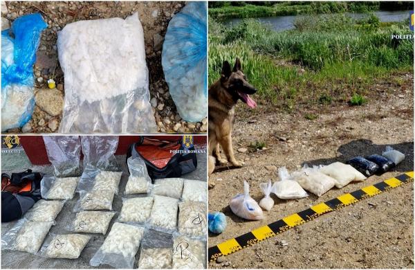 Cea mai mare captură de droguri "cristal" din România, de peste 1,8 milioane €. Cum a fost descoperită rețeaua din Oradea