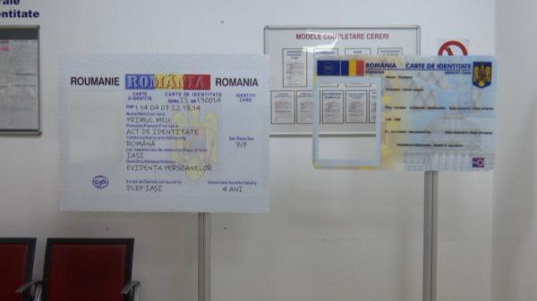 Oraşele în care cărţile de identitate electronice sunt disponibile de astăzi