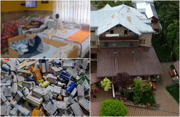 Primele sancțiuni în cazul azilului groazei din Dorohoi. Avocatul insituției: "Sunt condiţii decente, mulţi nu avem acasă astfel de condiţii"